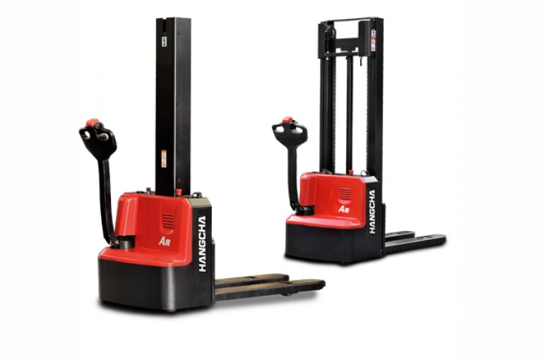 hangcha elektrische stapelaar mini 1.0 1.2 ton