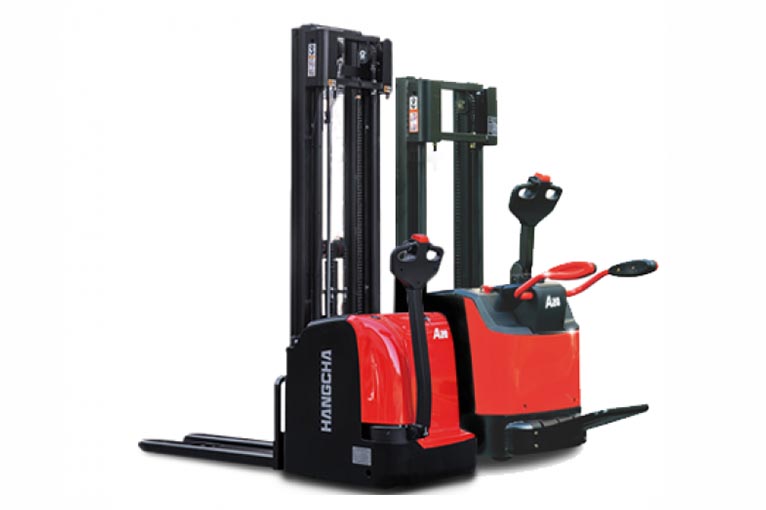 hangcha elektrische stapelaar premium 1.2 2.0 ton