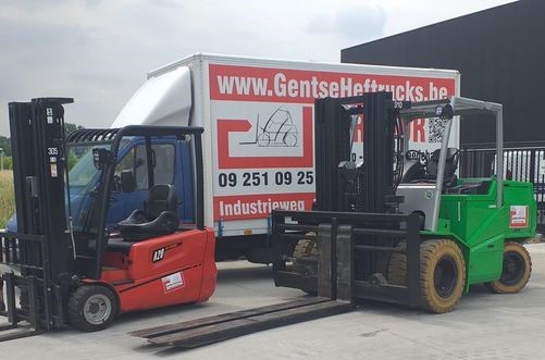 Elektrische LPG/Diesel heftrucks