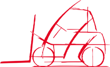lpg diesel heftruck menu icon